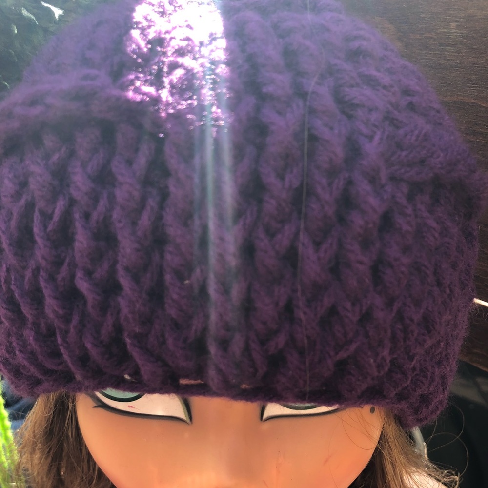 Knitted hat